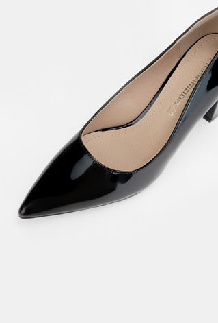 Czółenka w kształcie słupka