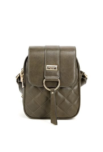 Mała torebka z pikowaniem