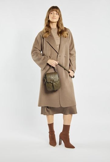 Mała torebka z pikowaniem