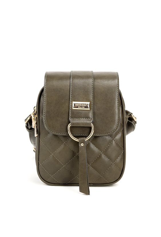 Mała torebka z pikowaniem