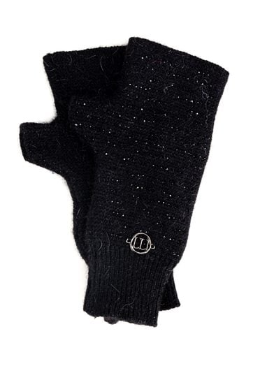 Rękawiczki bez palców z aplikacjami