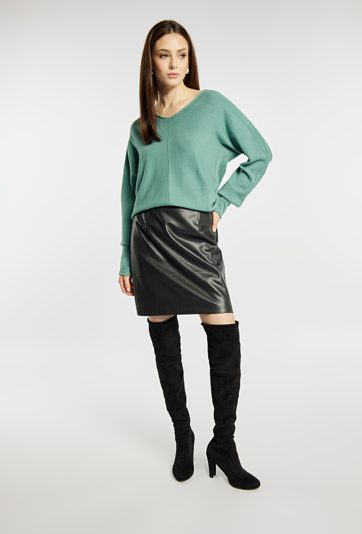 Sweter damski z wiskozą