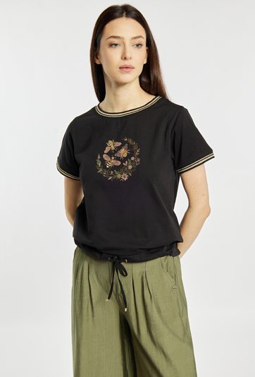 T-shirt z wzorem