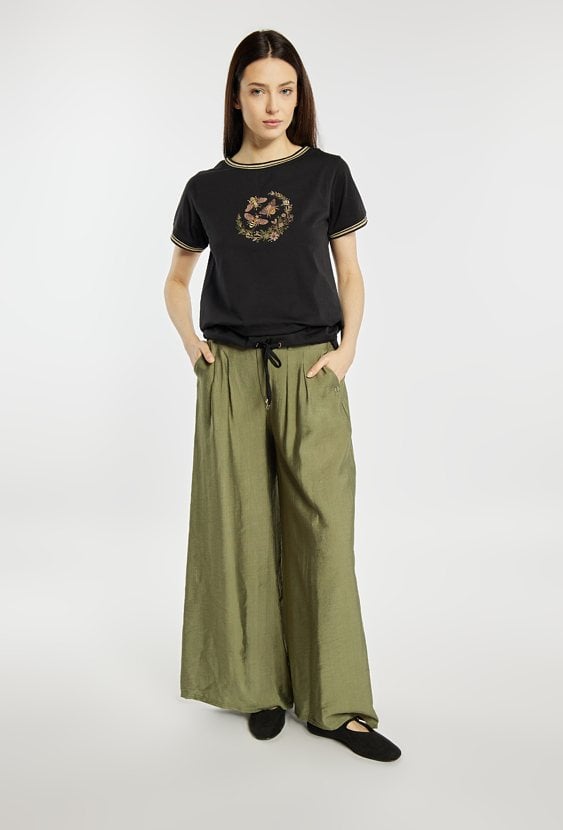 T-shirt z wzorem