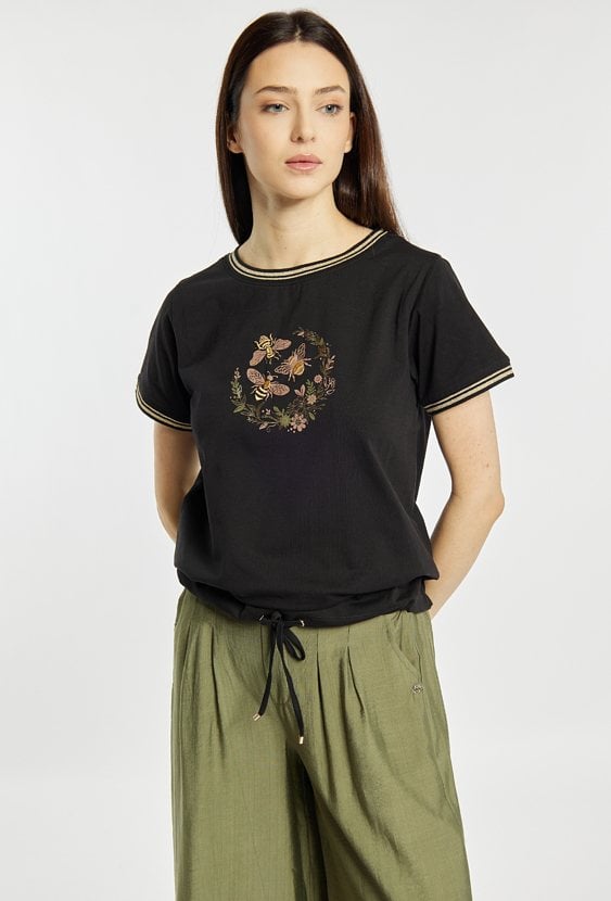 T-shirt z wzorem