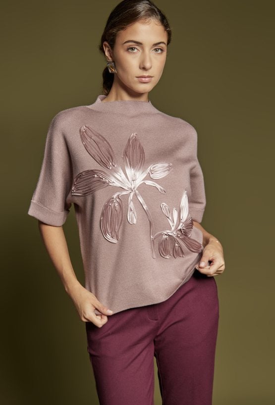 Elegancki sweter damski