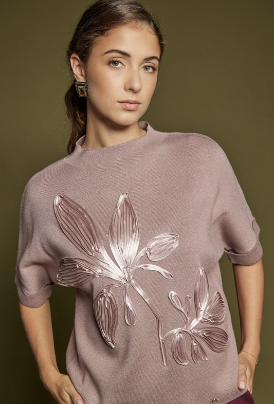 Elegancki sweter damski