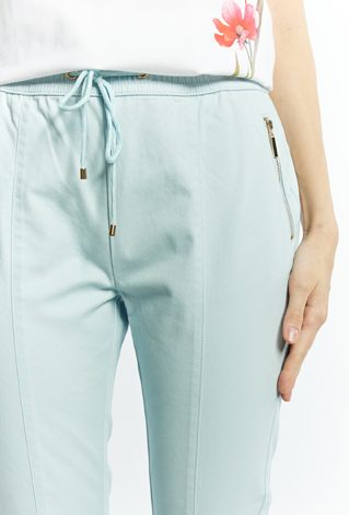 Spodnie damskie z gumką