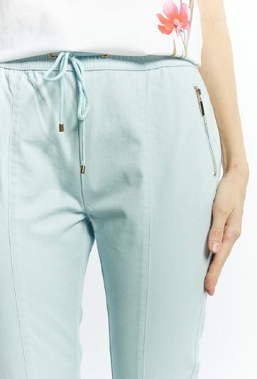 Spodnie damskie z gumką