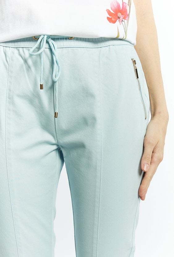 Spodnie damskie z gumką