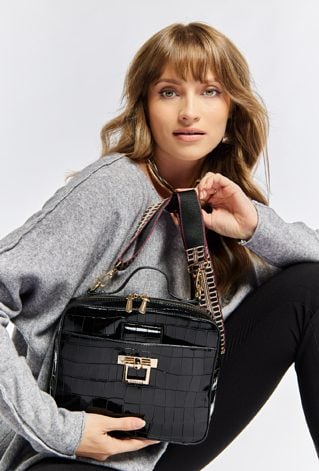 Przestronna torebka damska