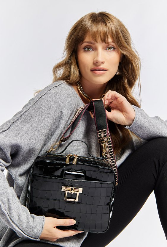 Przestronna torebka damska