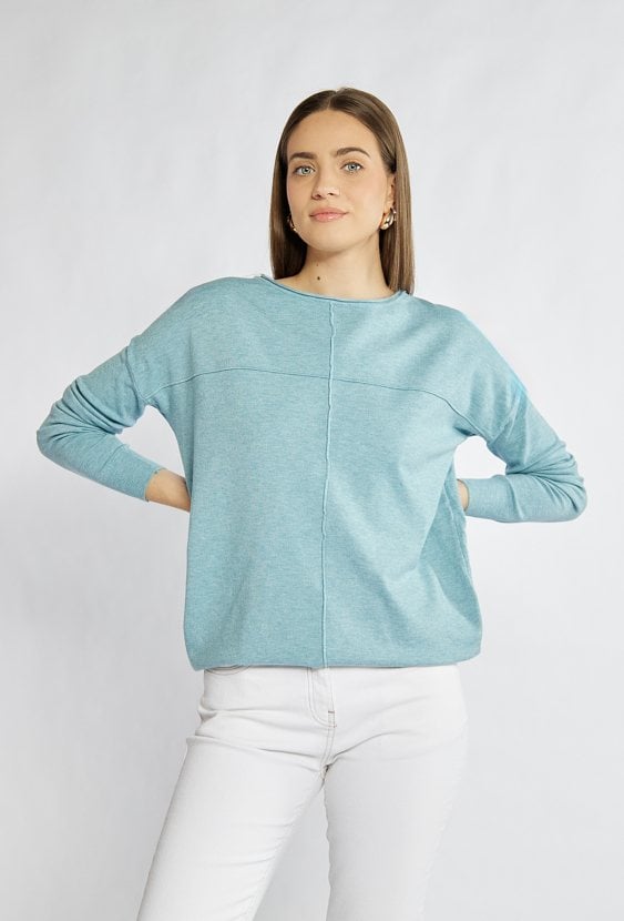 Damski sweter z wiskozy