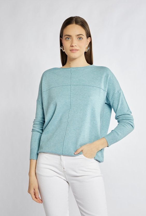 Damski sweter z wiskozy