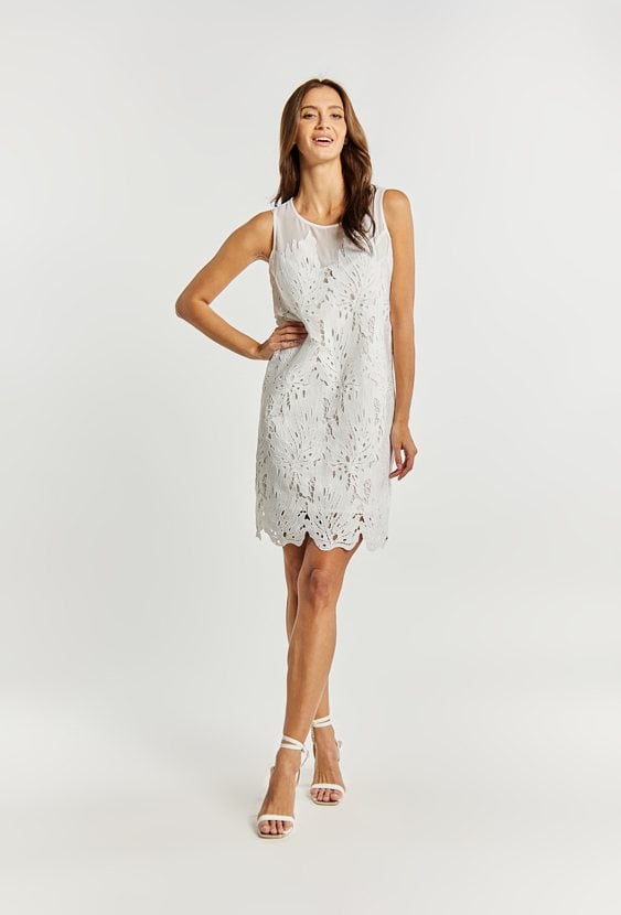 Koronkowa sukienka damska