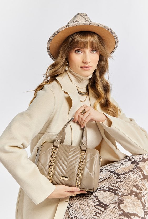 Pikowana torba damska