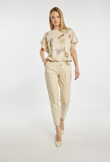 Bluzka damska z wzorem