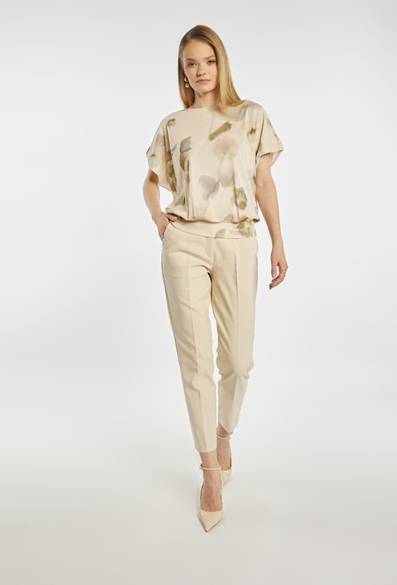 Bluzka damska z wzorem