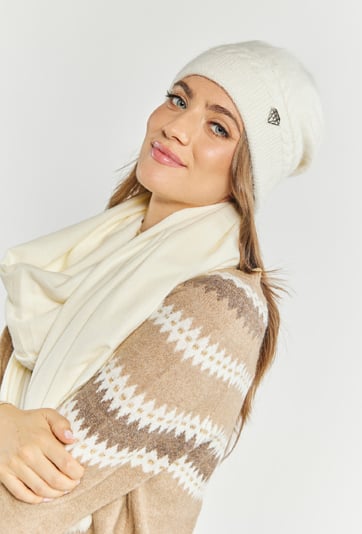 Klasyczna czapka damska