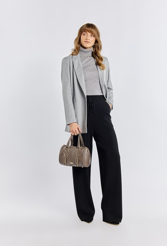 Pikowana torba damska