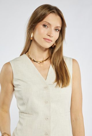 Elegancka kamizelka