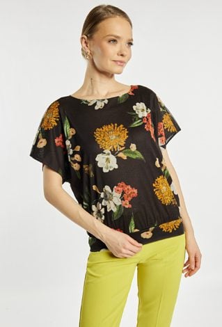 Bluzka damska z wzorem