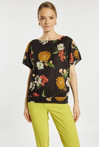 Bluzka damska z wzorem