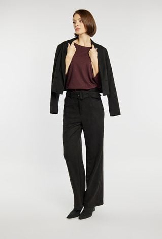 T-shirt z połyskiem