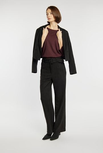 T-shirt z połyskiem