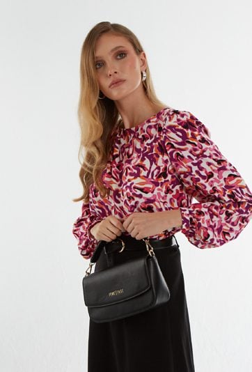 Rozszerzana długa spódnica z lyocellu