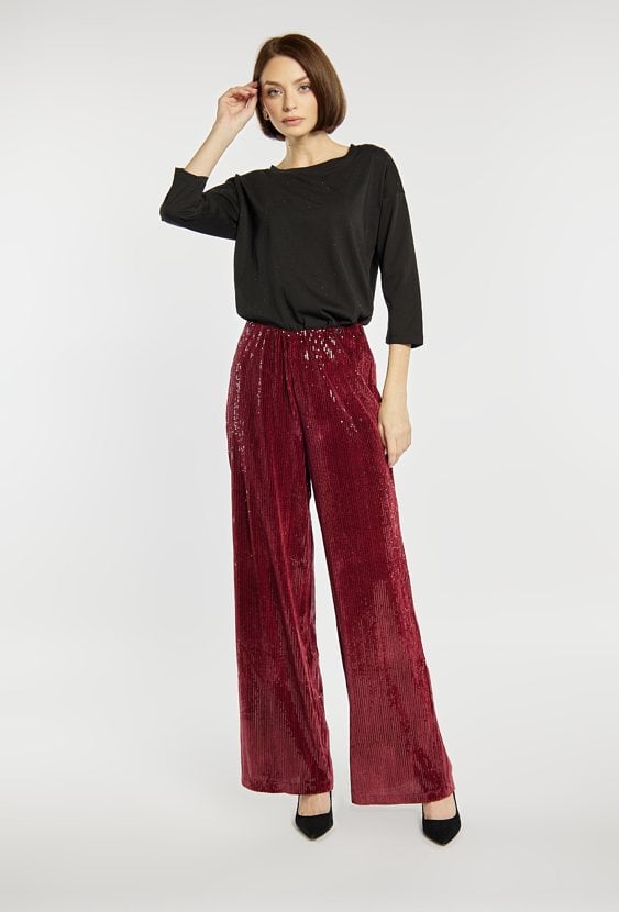 T-shirt z połyskiem