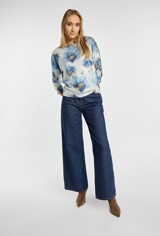 Bluzka z lekkim połyskiem