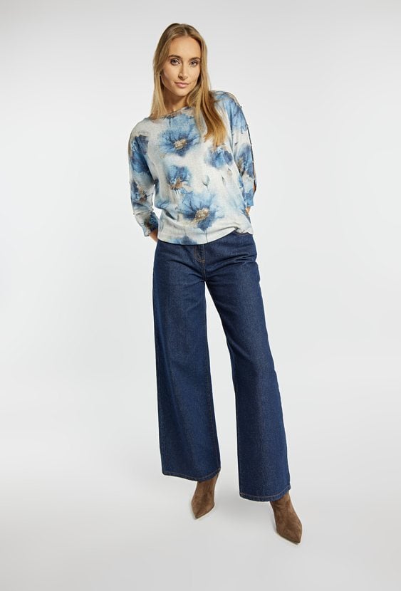 Bluzka z lekkim połyskiem