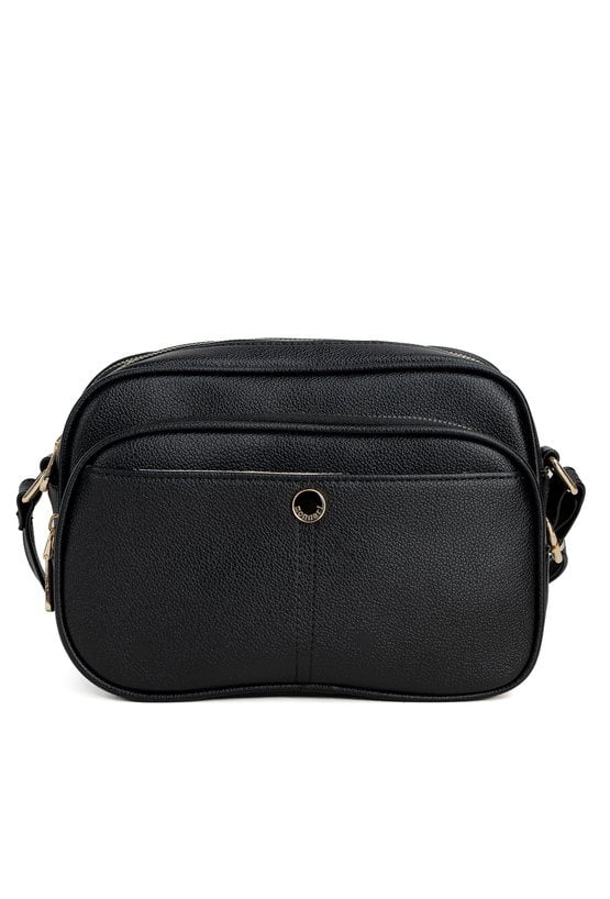 Torba dwukomorowa crossbody