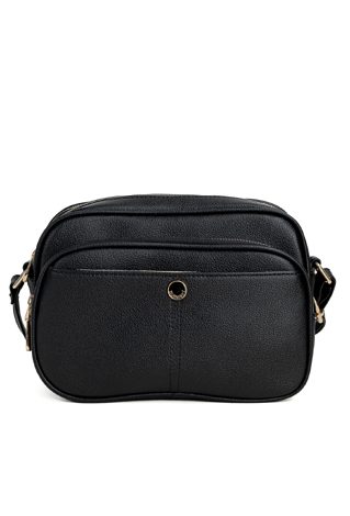 Torba dwukomorowa crossbody