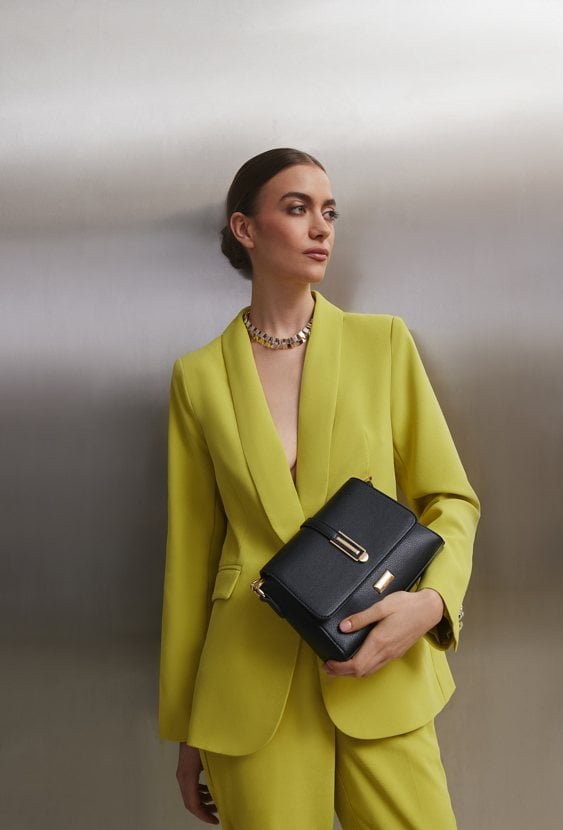 Torebka damska z klapą