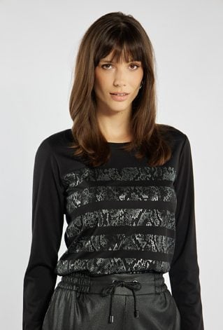 Bluzka damska z wzorem