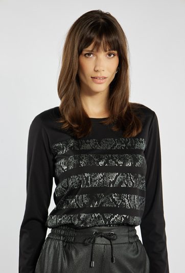 Bluzka damska z wzorem