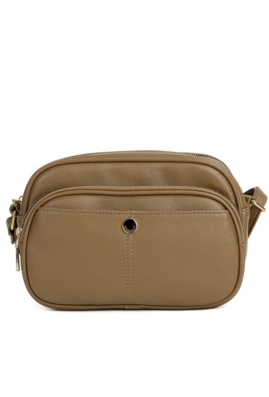 Torba dwukomorowa crossbody