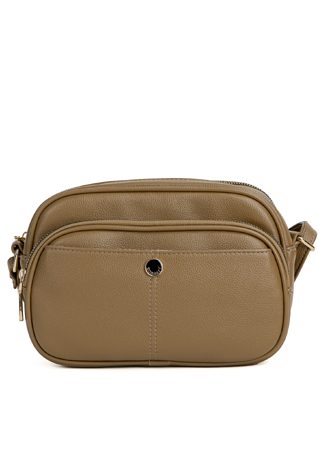Torba dwukomorowa crossbody