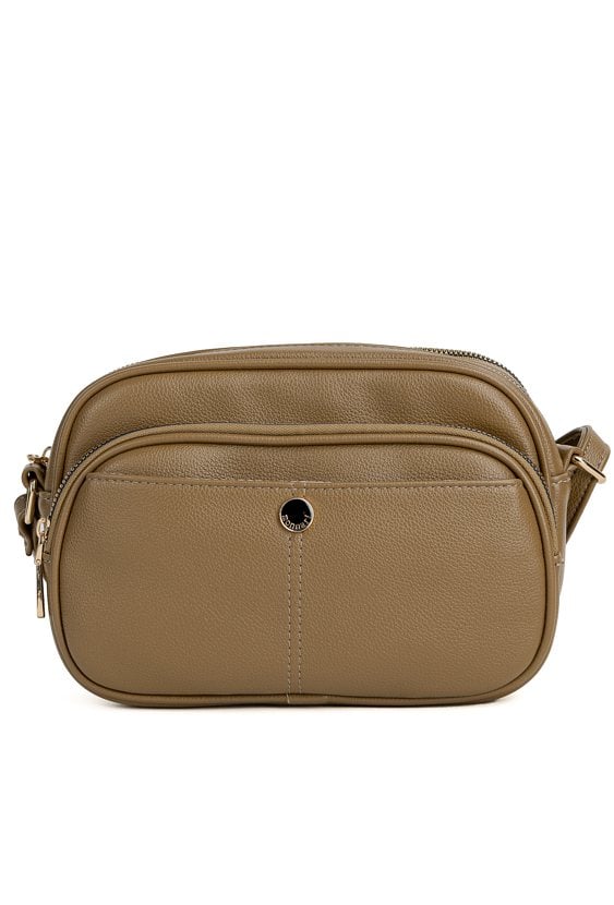 Torba dwukomorowa crossbody