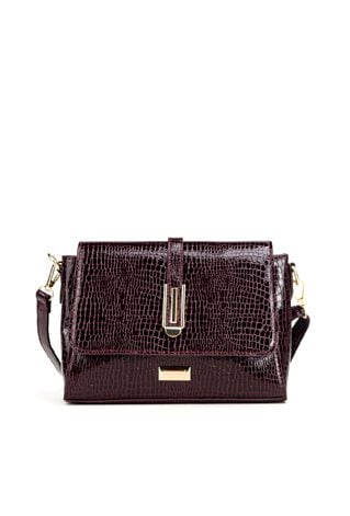 Torebka damska z klapą