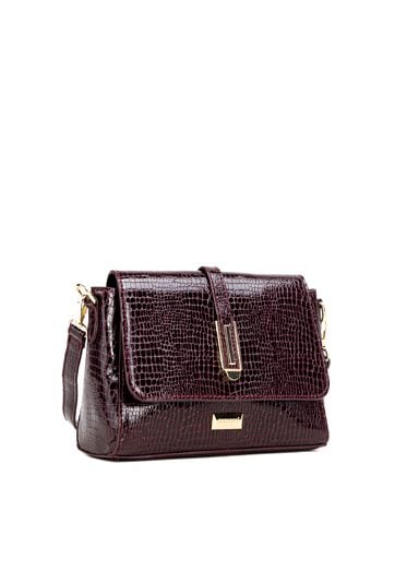 Torebka damska z klapą