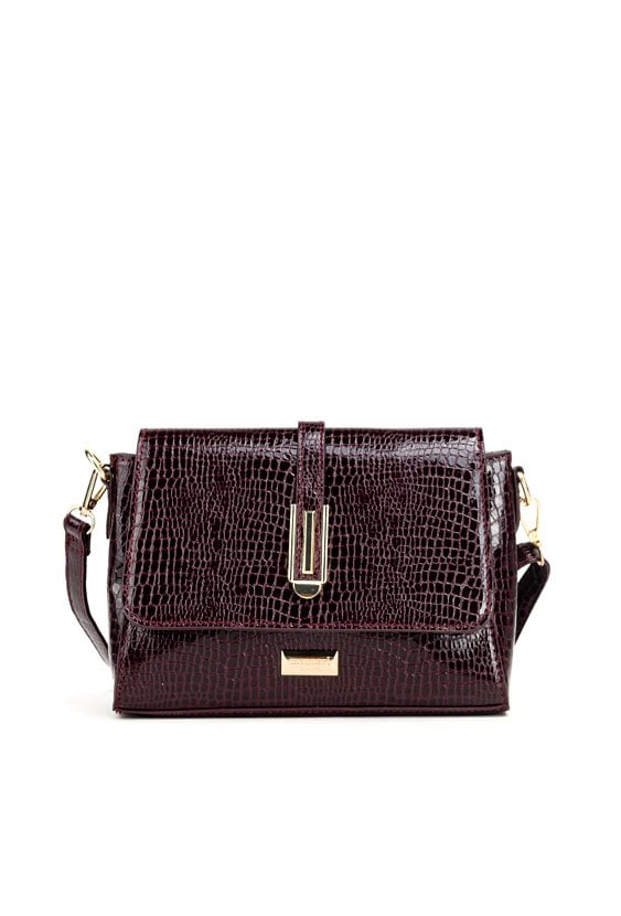 Torebka damska z klapą