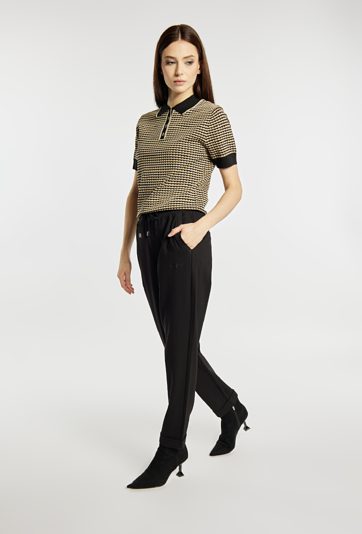 Spodnie damskie z wiskozą