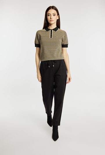 Spodnie damskie z wiskozą