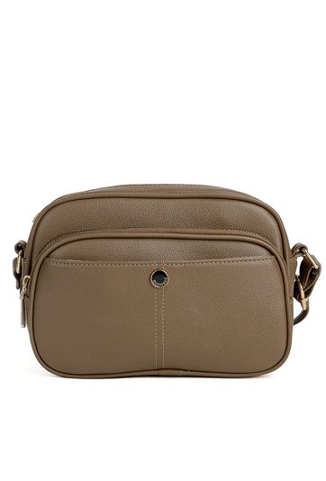 Torba dwukomorowa crossbody