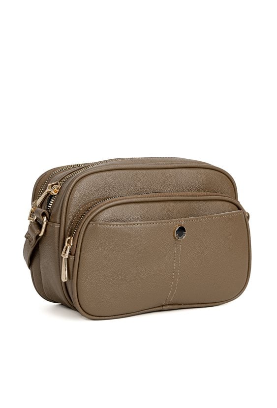 Torba dwukomorowa crossbody