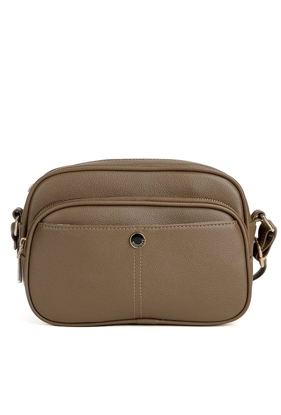 Torba dwukomorowa crossbody