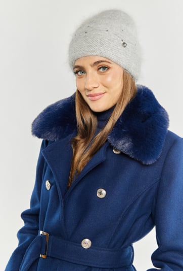 Czapka z krótkim włosiem